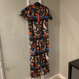 NOOWORKS coveralls in sold out Magic print